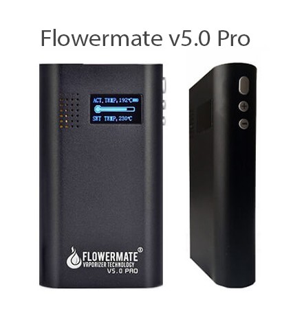 Flowermate Vaporizer Pro Digital Display