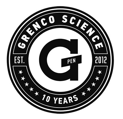 Grenco Science 10 Year Logo