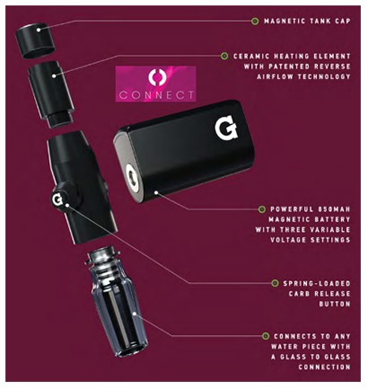Grenco Science G Pen Connect Wax Vaporizer