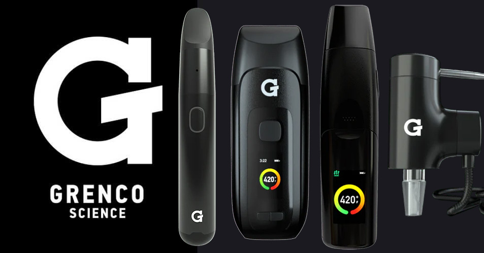 Grenco Science G Pen Vaporizers Side by Side