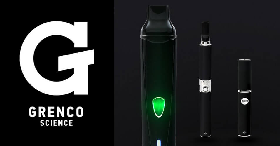 Grenco Science all Herbal Vaporizers Side by Side
