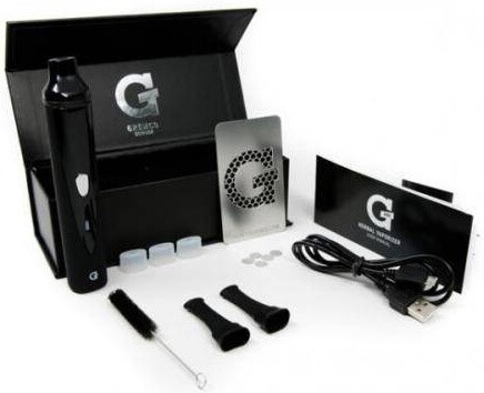 G Pro Vaporizer with all accessories and box