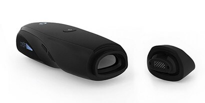G Pen Elite Dry Herb Vaporizer with Chamber open
