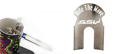 Silver Surfer Vaporizer Hands Free Attachment