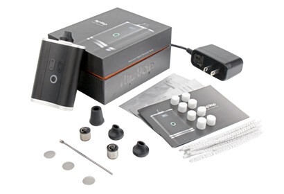 HipVap Vaporizer un-boxed with all accessories and parts