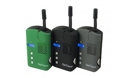 DaVinci Vaporizer for Dry Herbs all Colors Side by Side