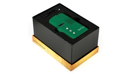 DaVinci Vaporizer for Dry Herb Inside Packaging Box