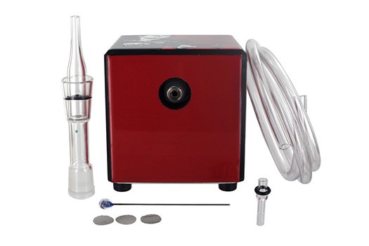 Hot Box Herbal Vaporizer with all Accessories and Parts