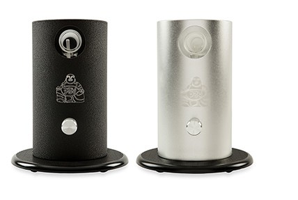 silver and black Da Buddha Vaporizer