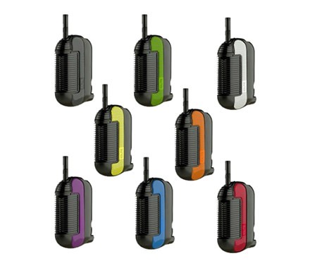 Iolite Vaporizer All Colors Side by Side