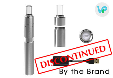 Linx Hypnos discontinued, a wax vaporizer pen with the usb charger and heating chamber