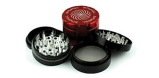 Aluminum 4 Piece Herbal Grinders