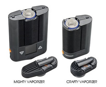 Crafty vs Mighty Vaporizer by Storz and Bickel