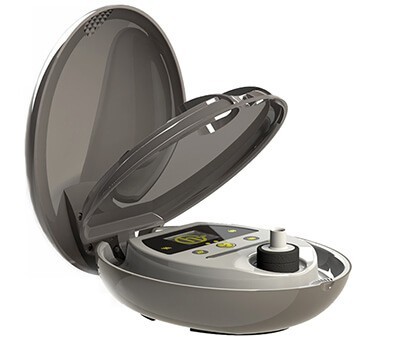 Herbalizer Vaporizer Open Side View