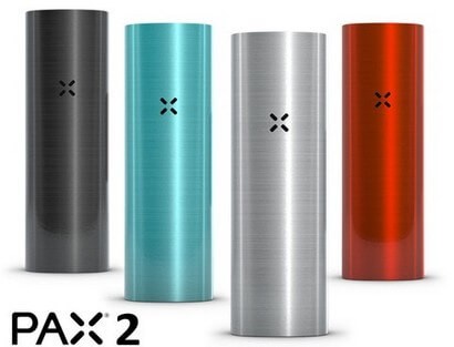 Pax 2 Vaporizer all Colors