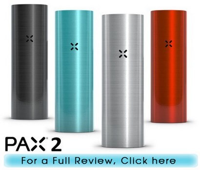 Pax 2 Weed Vaporizer link to Review