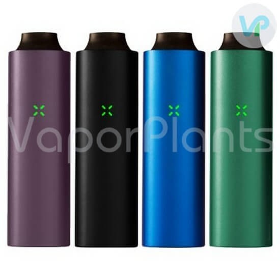 Pax Vaporizer by Ploom for Marijuana Colors Side by Side