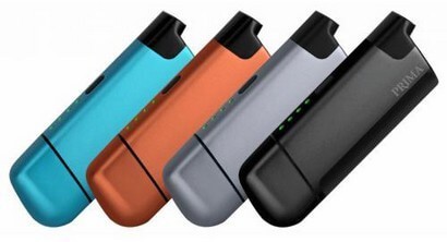 Prima Vaporizer all Colors Side by Side