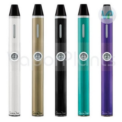 QuickDraw 300 Vaporizer for Dry Herb, Wax, Oil, colors side by side