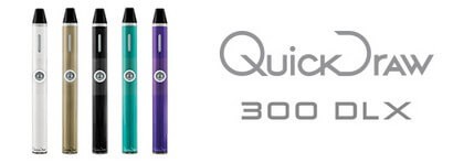 QuickDraw 300 Vaporizer all Colors and Logo