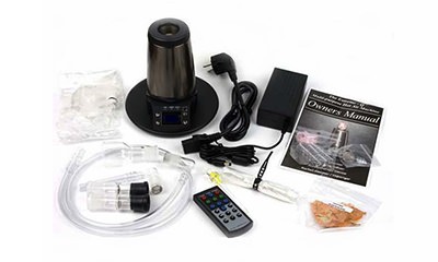 Arizer Extreme Q Complete Package with a Manual