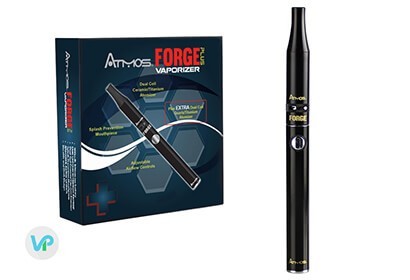 Atmos Forge next to its manufacturers box