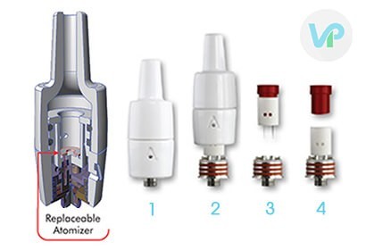 Atmos Kiln RA diagram of rebuilding atomizer steps