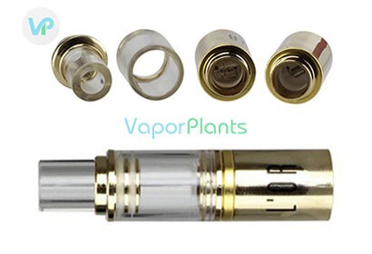 Atmos L'Or atomizer with heating chamber and coil