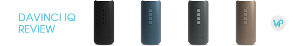 DaVinci IQ review in black, blue, gray and gold