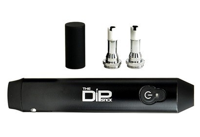 DipStick Vaporizer with heating chambers for wax