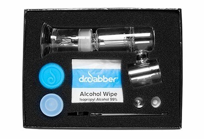 Dr Dabber Boost eRig in original box with silicon wax jar