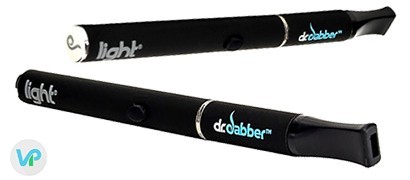 Dr Dabber Light Marijuana Wax Vape pens Next to each other