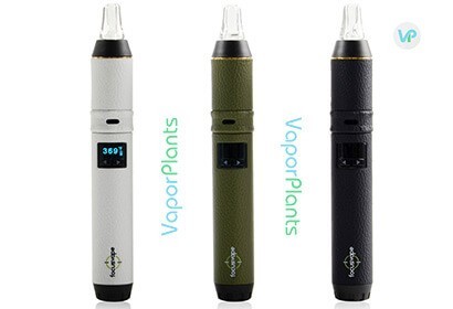 FocusVape Pro in black, white and green