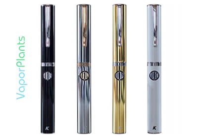 KandyPens Executive in white, black, gold and silver colors