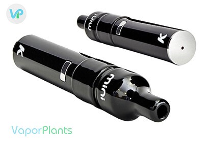 KandyPens Mini in black showing top and bottom