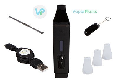 Status Vaporizer for Dry Marijuana with Accessories