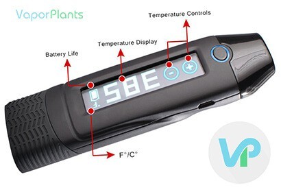 Loki Touch Marijuana Vaporizer