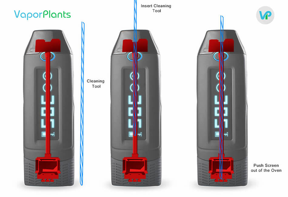 Loki Touch Vapor Path Cleaning Instructions