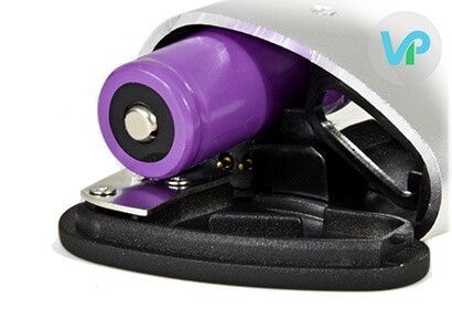 Sidekick Vaporizer battery inside the vaporizer case