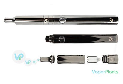 Source Slim 4, battery, atomizer, mouthpiece and cover