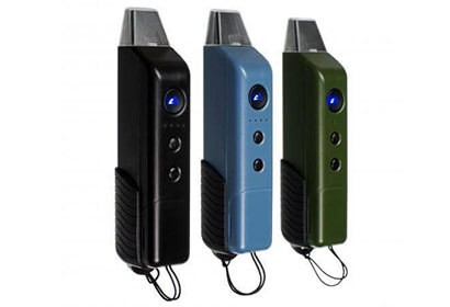  Vapium Summit Plus in black, green and blue