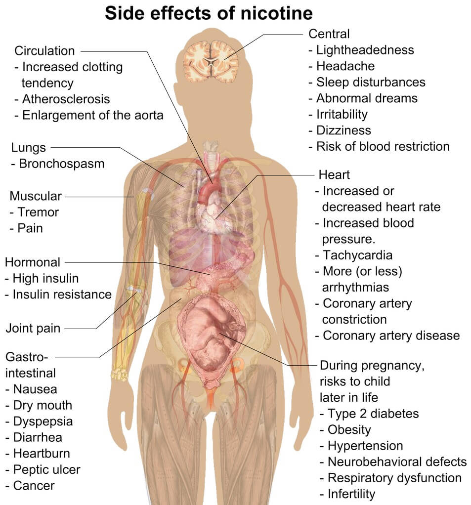 Nicotine Side Effects