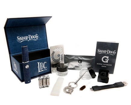 Snoop Dogg Micro G Vape Pen with all Accessories