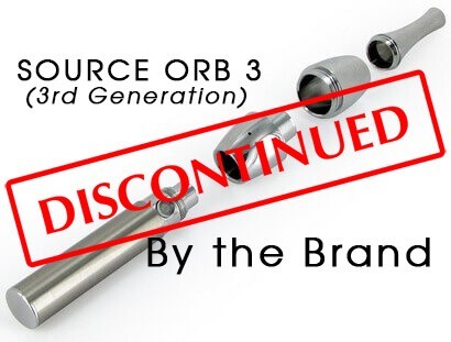 SOURCE orb 3 Vaporizer Pen Dissected