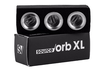 SOURCE orb XL heating chamber wax atomizers