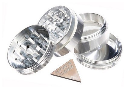 Space Case 4 Piece Marijuana Grinder