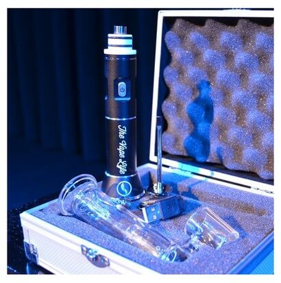 The Vape Life e-Nail Wax Vaporizer with case and accessories