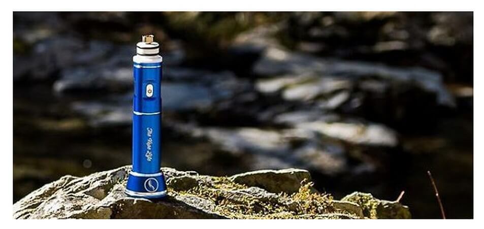The Vape Life e-Nail Vaporizer in Nature