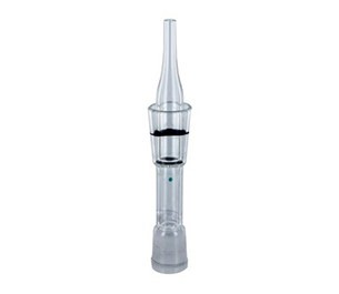 Hot Box Herbal Vaporizer Long Glass Attachment