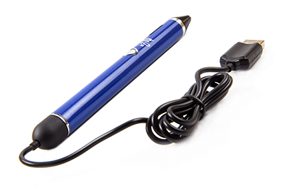 V2 Pro Series 3 Vapor pen shown charging with USB cable